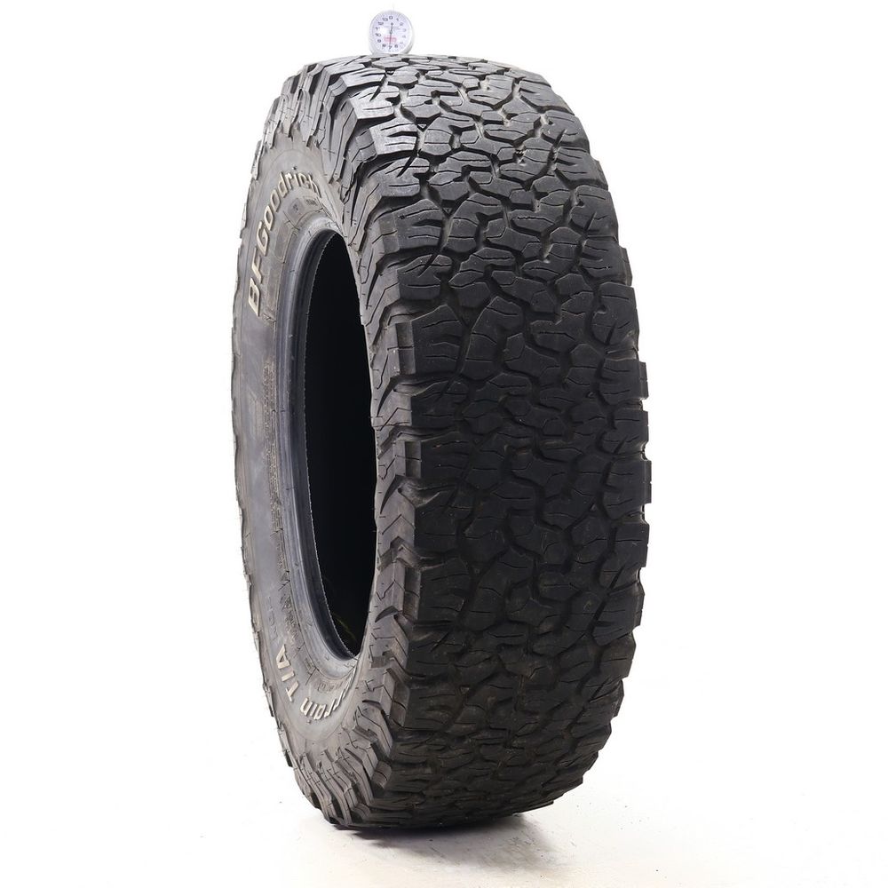 Set of (2) Used LT 265/70R18 BFGoodrich All-Terrain T/A KO2 124/121R E - 6.5-7/32 - Image 4