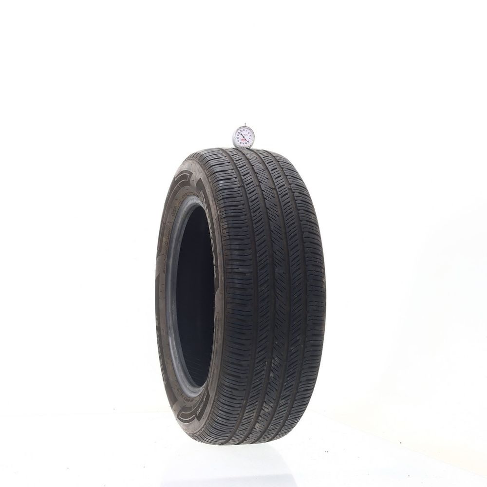 Set of (2) Used 215/60R16 Hankook Kinergy ST 95H - 5-6.5/32 - Image 1