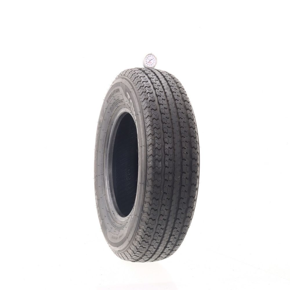 Set of (2) Used ST 205/75R14 Power King Towmax STR II 105/101L D - 8.5-9/32 - Image 4