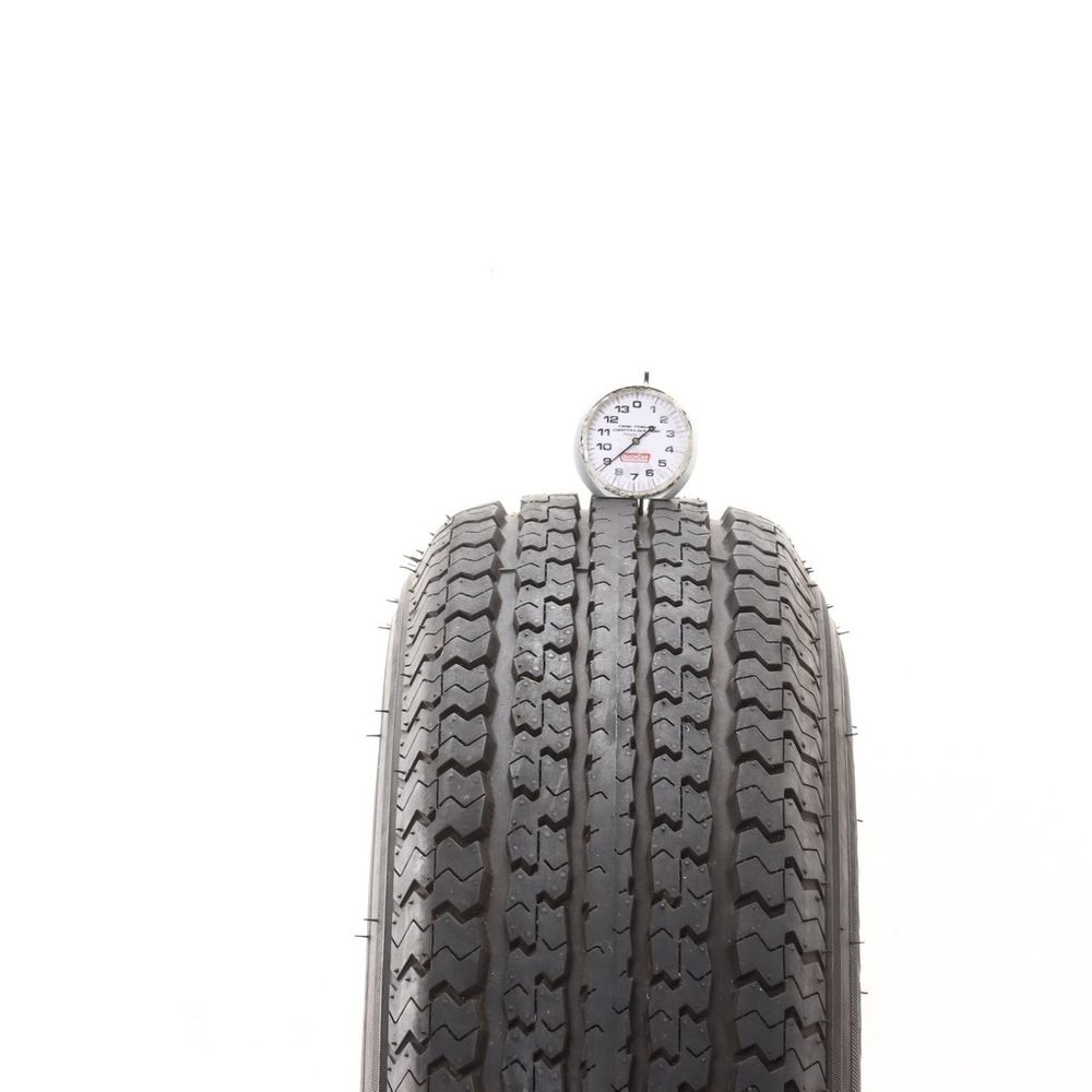 Set of (2) Used ST 205/75R14 Power King Towmax STR II 105/101L D - 8.5-9/32 - Image 5