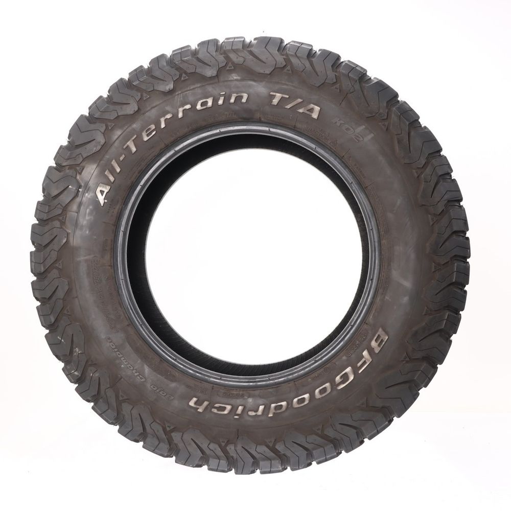 Set of (2) Used LT 275/70R18 BFGoodrich All-Terrain T/A KO2 125/122R E - 7-8.5/32 - Image 3
