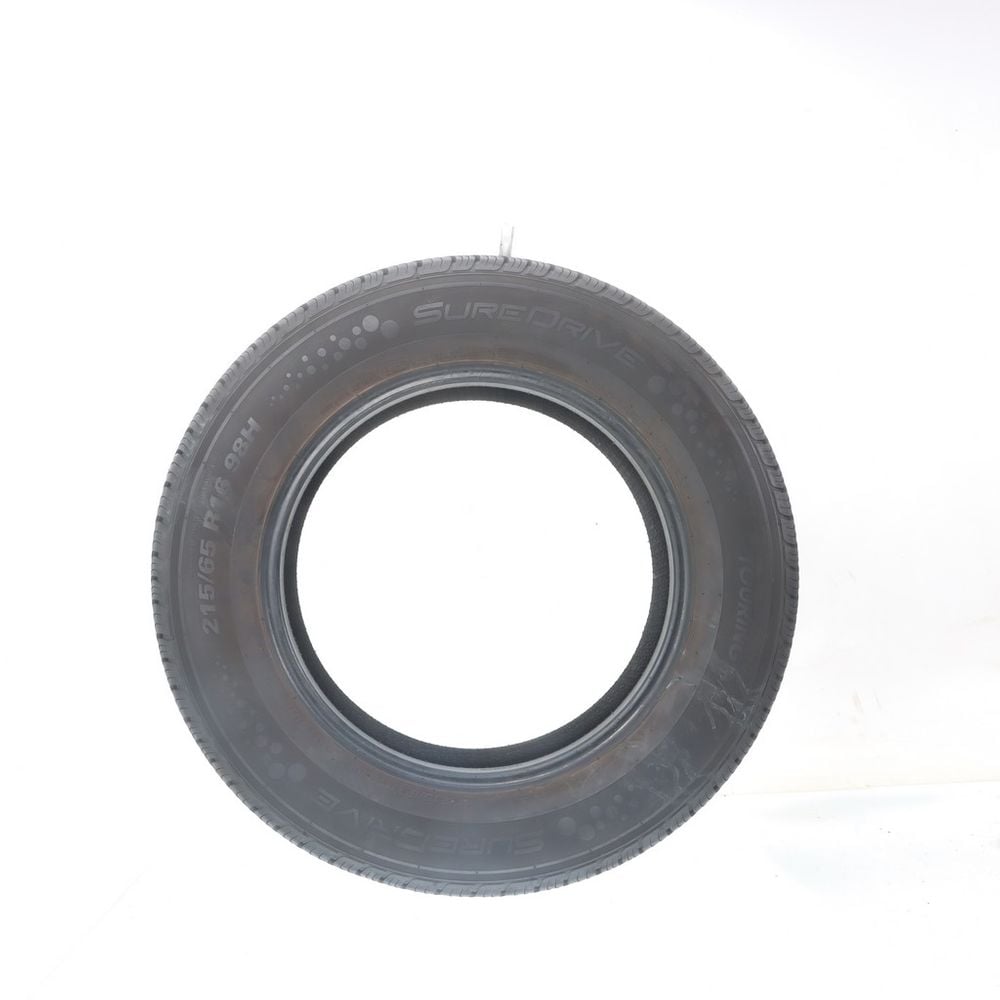 Set of (2) Used 215/65R16 SureDrive Touring A/S TA71 98H - 9.5-10/32 - Image 6