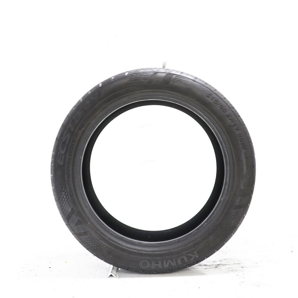 Set of (2) Used P 215/50ZR17 Kumho Ecsta 4X II 95W - 8-8.5/32 - Image 3