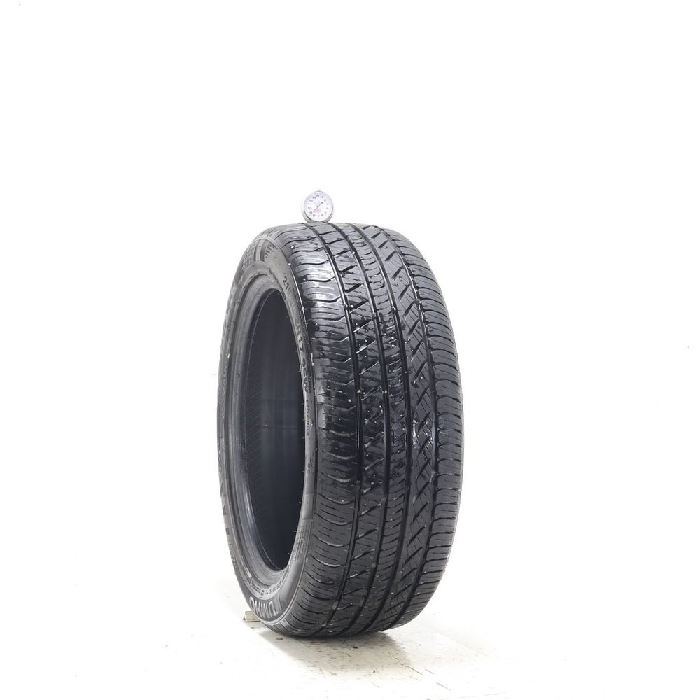 Set of (2) Used P 215/50ZR17 Kumho Ecsta 4X II 95W - 8-8.5/32 - Image 4