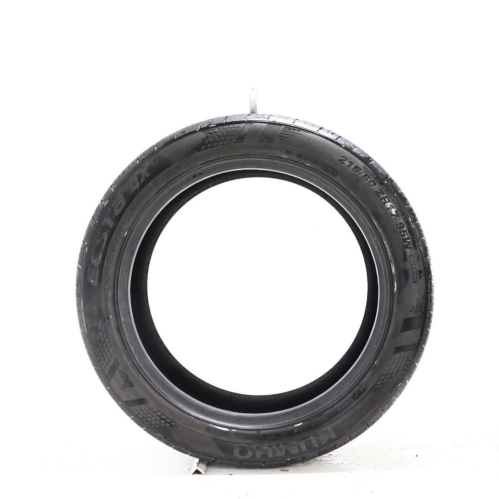 Set of (2) Used P 215/50ZR17 Kumho Ecsta 4X II 95W - 8-8.5/32 - Image 6