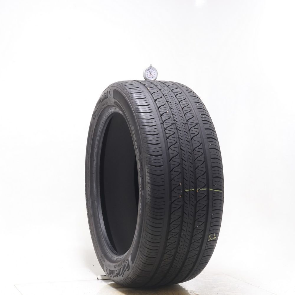 Used 255/45R19 Continental ProContact RX ContiSilent TO 104W - 5.5/32 - Image 1