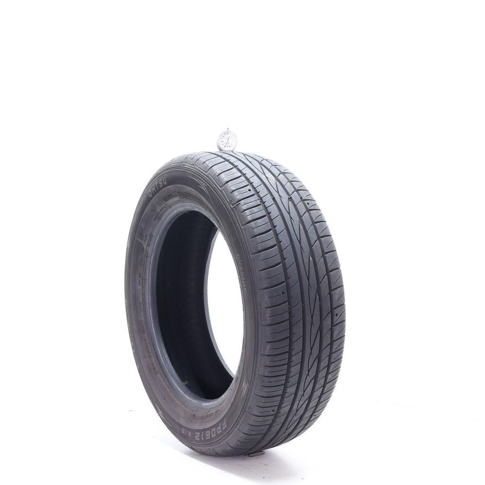 Set of (2) Used 225/60R17 Ohtsu FP0612 A/S 99H - 8-8.5/32 - Image 1