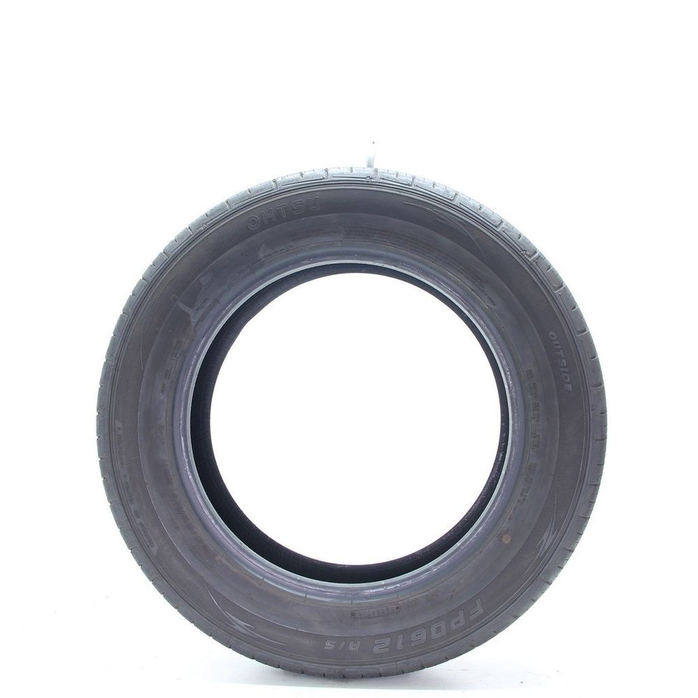 Set of (2) Used 225/60R17 Ohtsu FP0612 A/S 99H - 8-8.5/32 - Image 3