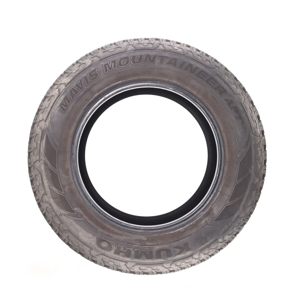 Used LT 275/65R18 Kumho Mavis Mountaineer APT 123/120S E - 12/32 - Image 3