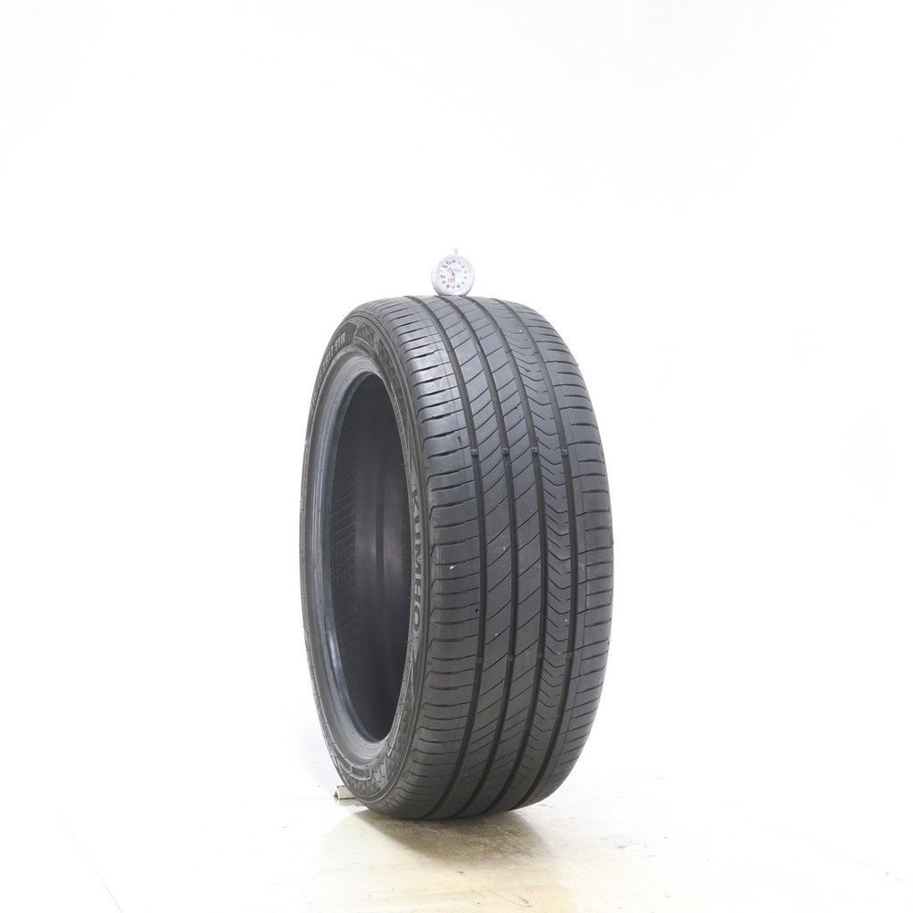 Used 215/45ZR17 Kumho Majesty 9 Solus TA91 91W - 5.5/32 - Image 1