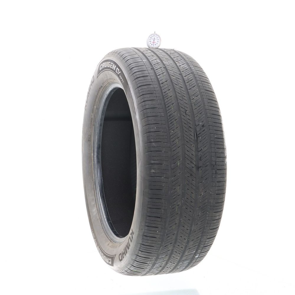 Set of (2) Used 275/50R20 Kumho Crugen HP71 EV K-Silent 113V - 7-7.5/32 - Image 1