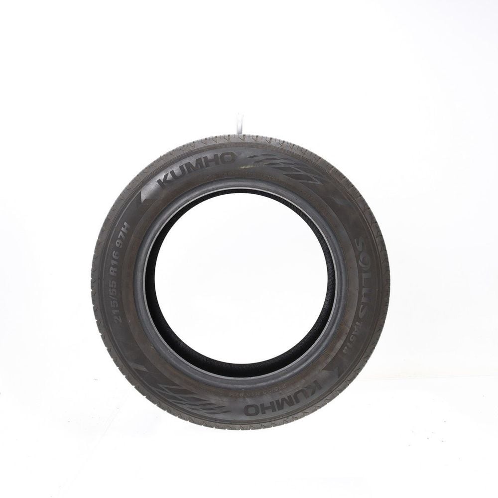 Set of (4) Used 215/55R16 Kumho Solus TA51a 97H - 7.5-9/32 - Image 9