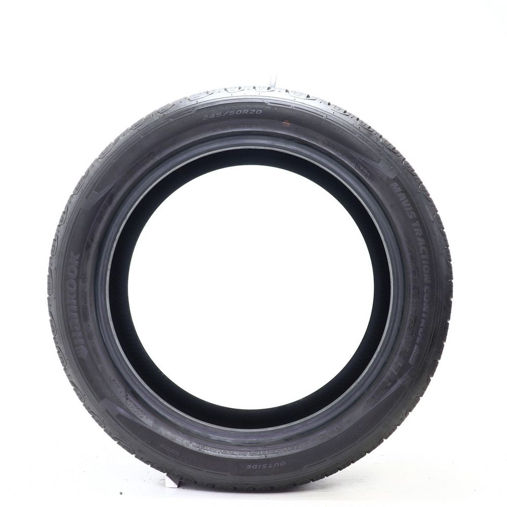 Used 245/50R20 Hankook Mavis Traction Control 4Season 102V - 8/32 - Image 3