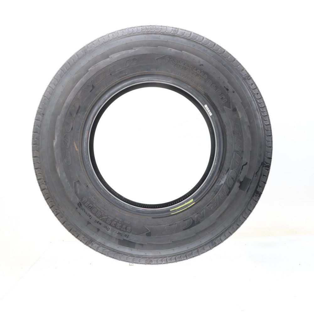 Set of (4) New ST 235/80R16 Goodyear Endurance 123/119N E - 8/32 - Image 3