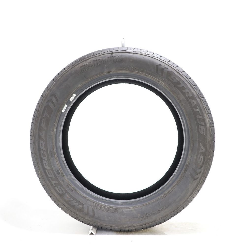 Set of (4) Used 225/55R18 Mastercraft Stratus AS 98H - 7-8.5/32 - Image 3