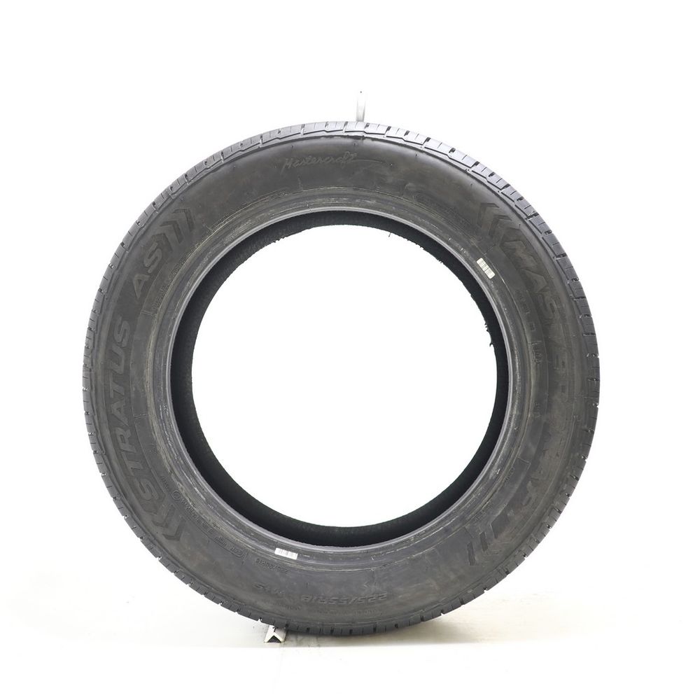 Set of (4) Used 225/55R18 Mastercraft Stratus AS 98H - 7-8.5/32 - Image 6