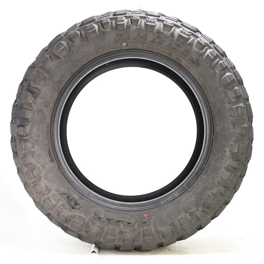 Set of (2) Used LT 275/65R20 Maxxis MT-772 Razr 126/123Q E - 7.5-8.5/32 - Image 3