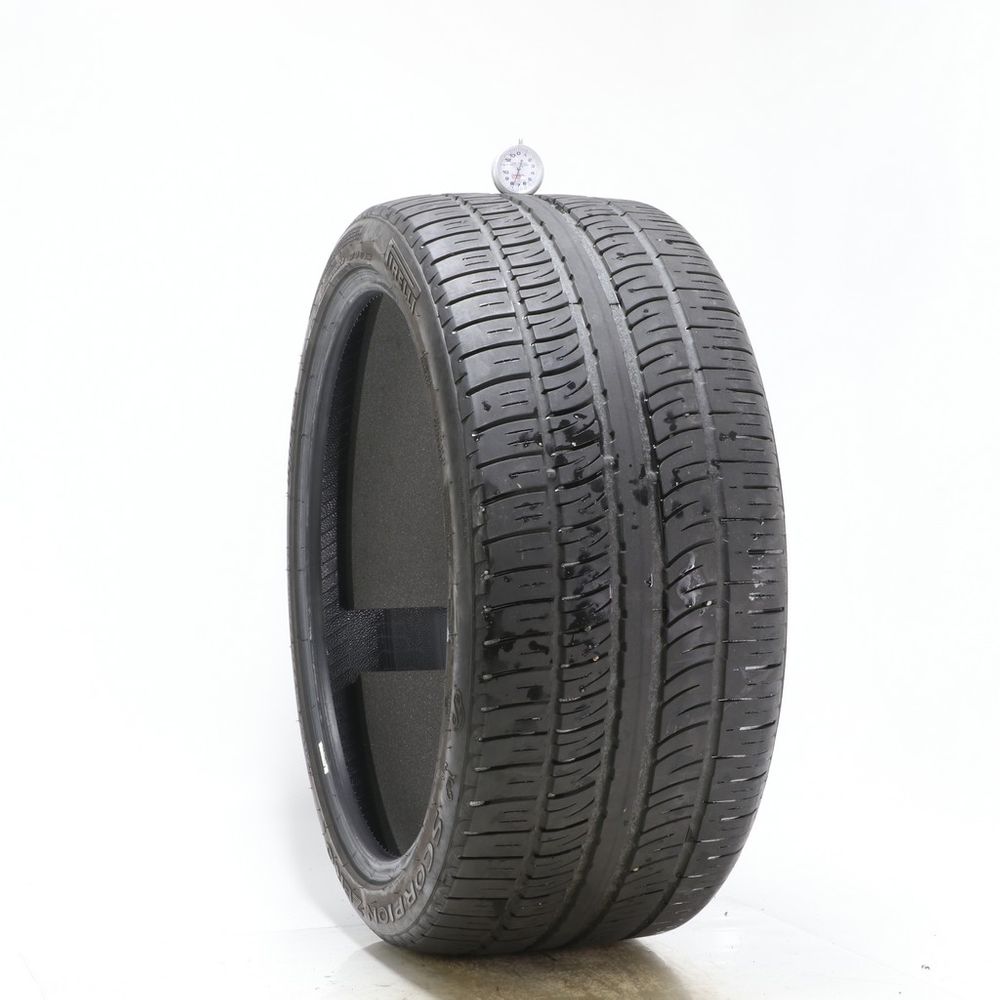 Set of (2) Used 285/35ZR22 Pirelli Scorpion Zero Asimmetrico PNCS TO 106W - 7.5-8/32 - Image 1