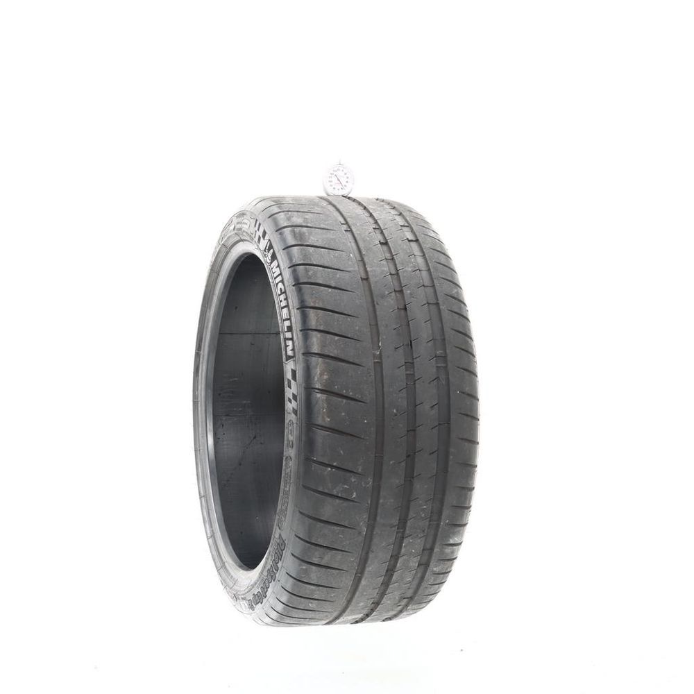 Set of (2) Used 265/35ZR19 Michelin Pilot Sport Cup 2 98Y - 5.5-6/32 - Image 1