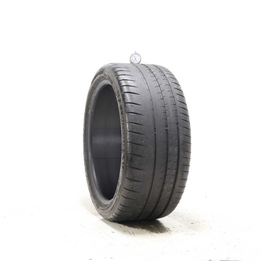 Set of (2) Used 265/35ZR19 Michelin Pilot Sport Cup 2 98Y - 5.5-6/32 - Image 4