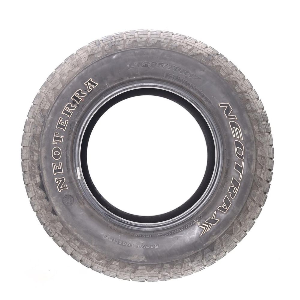 Used LT 285/70R17 NeoTerra NeoTrax 121/118S E - 8.5/32 - Image 3