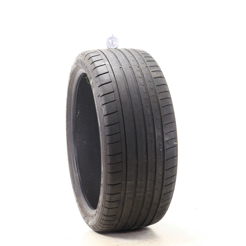 Set of (2) Used P 275/35ZR21 Dunlop SP Sport Maxx GT R01 103Y - 6-6.5/32 - Image 4