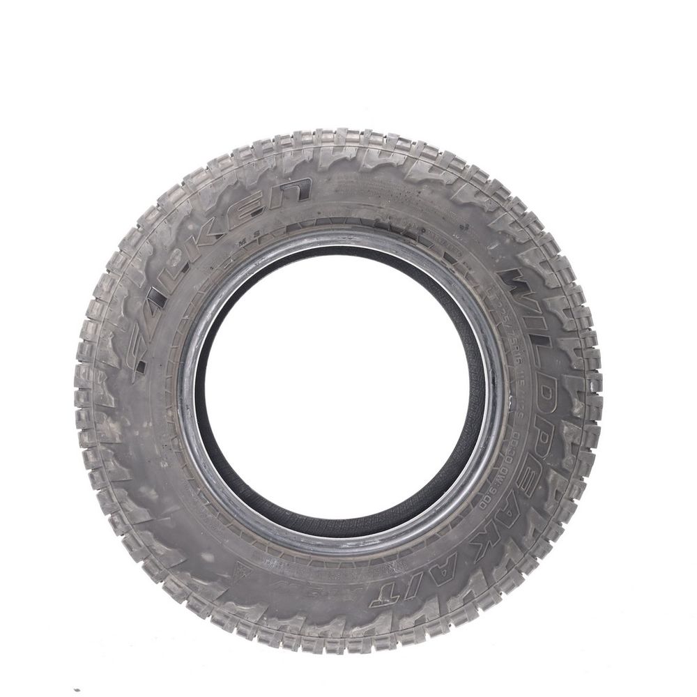 Used LT 225/75R16 Falken Wildpeak A/T3W 115/112S E - 8/32 - Image 3