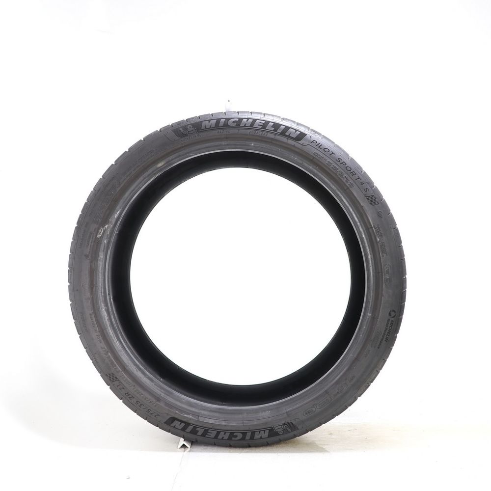 Set of (2) Used 275/35ZR21 Michelin Pilot Sport 4 S MO1 Acoustic 103Y - 5.5-6.5/32 - Image 4