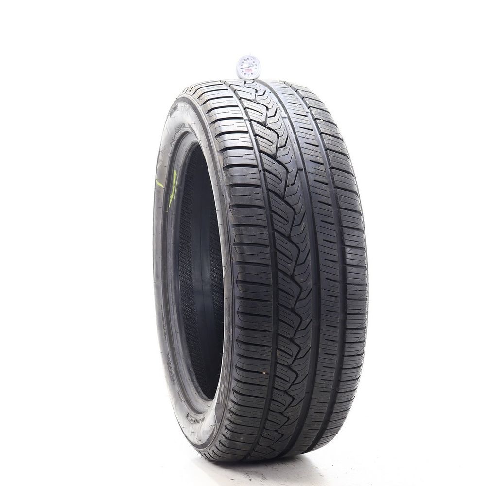 Set of (2) Used 245/50R20 Nitto NT421Q 105V - 9-10/32 - Image 4