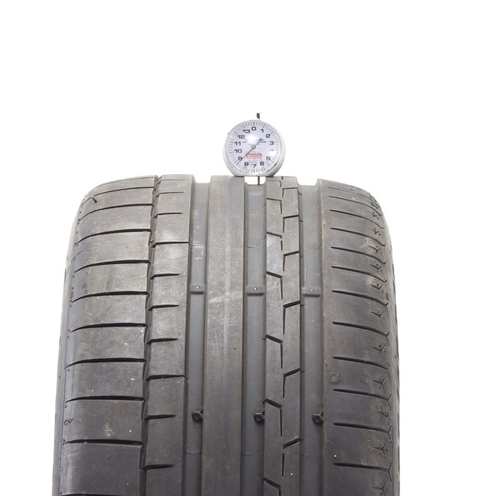 Used 255/45R19 Continental SportContact 6 AO 104Y - 8.5/32 - Image 2