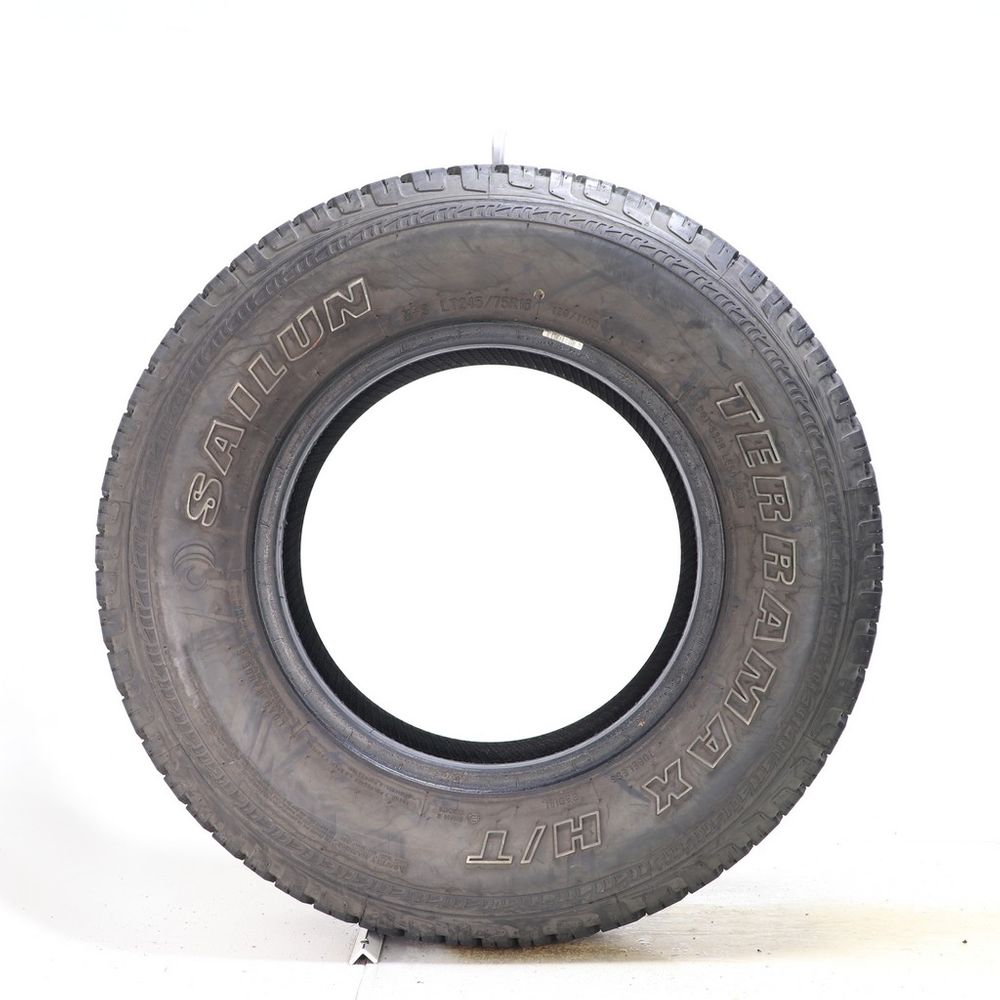 Set of (2) Used LT 245/75R16 Sailun Terramax H/T 120/116R E - 11.5-12.5/32 - Image 3