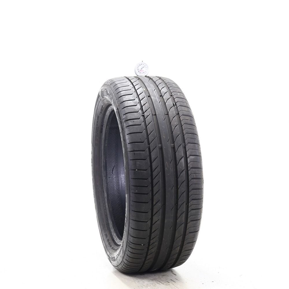 Used 235/50R18 Continental ContiSportContact 5 SUV SSR MOE 97V - 8.5/32 - Image 1