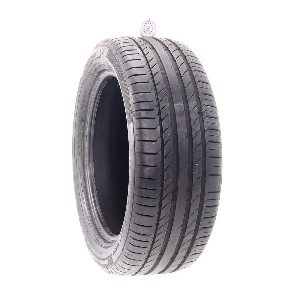 Used 235/50R18 Continental ContiSportContact 5 SUV SSR MOE 97V - 8.5/32 - Image 1