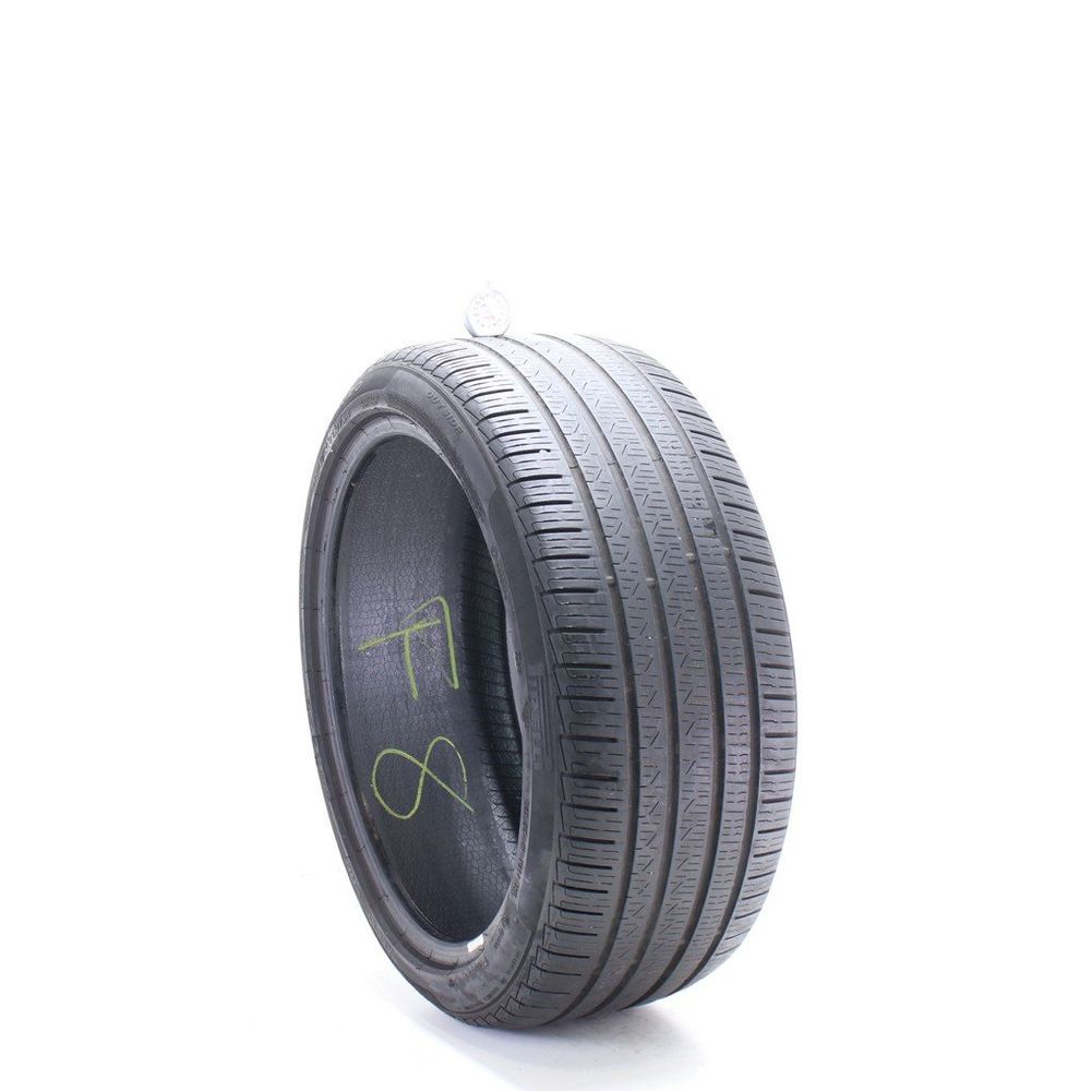 Set of (2) Used 255/40R20 Pirelli Cinturato P7 NO 101V - 5.5-6.5/32 - Image 1