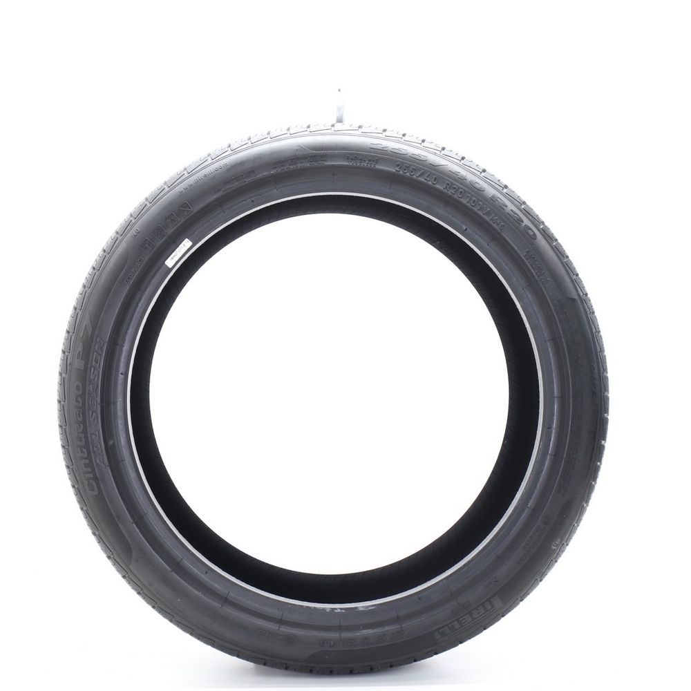 Set of (2) Used 255/40R20 Pirelli Cinturato P7 NO 101V - 5.5-6.5/32 - Image 6