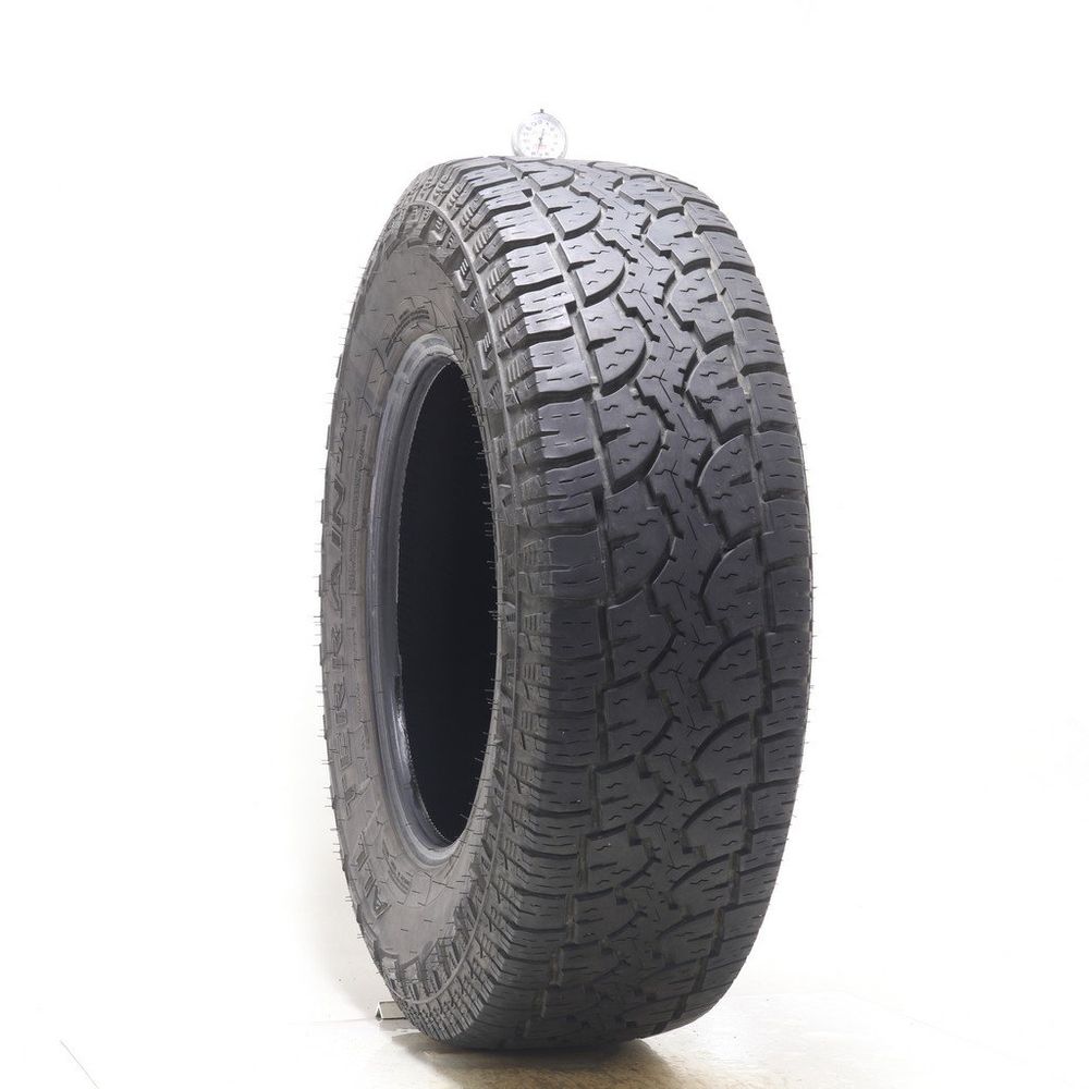 Set of (2) Used LT 265/70R17 Dextero All Terrain DAT1 121/118S E - 7.5-8.5/32 - Image 1