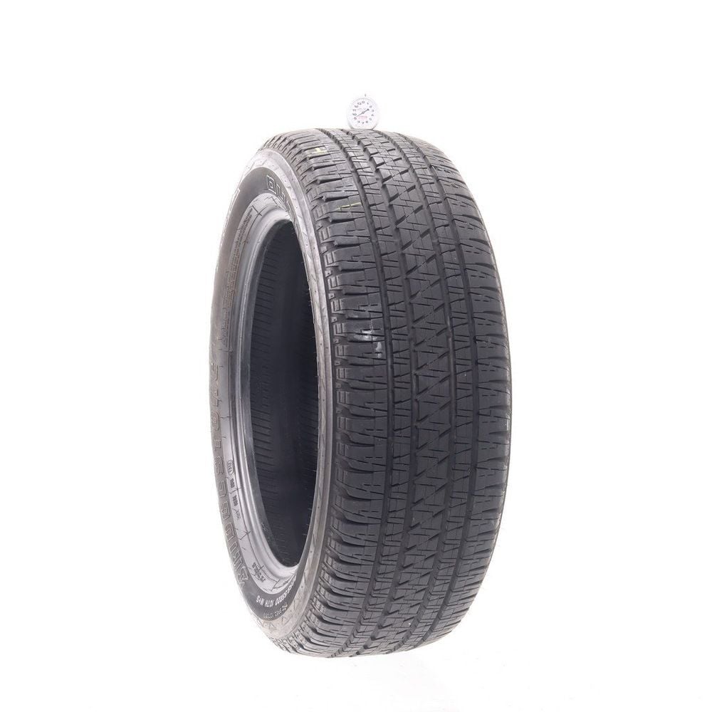 Set of (4) Used 255/55R20 Bridgestone Dueler HL Alenza 107H - 9-10.5/32 - Image 1