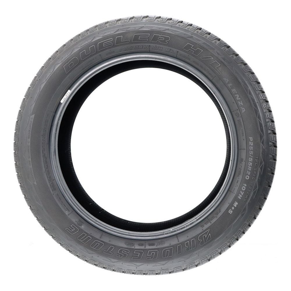 Set of (4) Used 255/55R20 Bridgestone Dueler HL Alenza 107H - 9-10.5/32 - Image 9