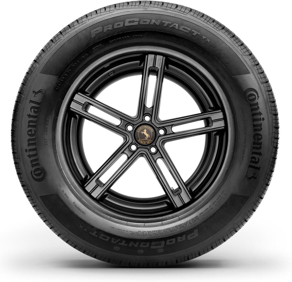 Set of (4) New P 265/35R20 Continental ProContact TX 99H - Image 2