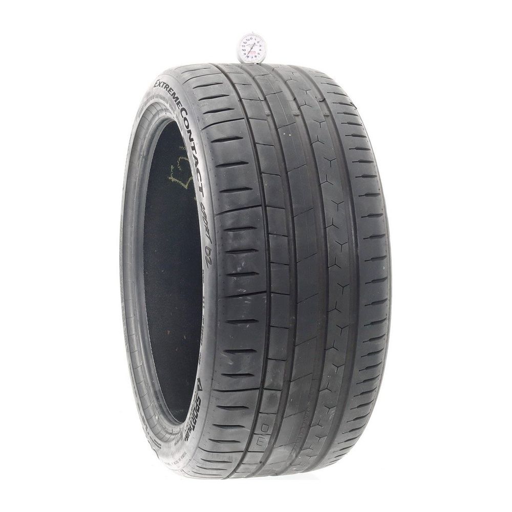 Used 265/35ZR19 Continental ExtremeContact Sport 02 98Y - 8/32 - Image 1