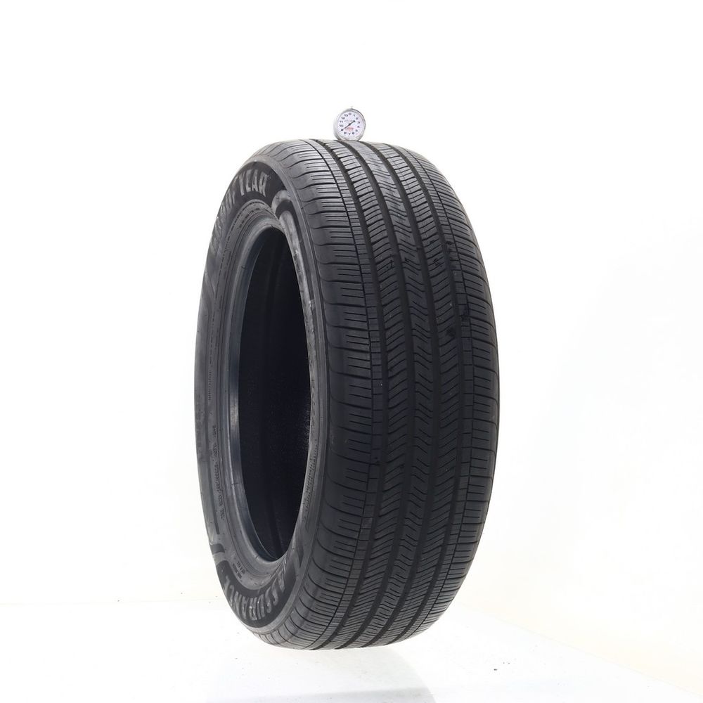 Set of (2) Used 255/55R20 Goodyear Assurance Finesse 107V - 7.5-9/32 - Image 4