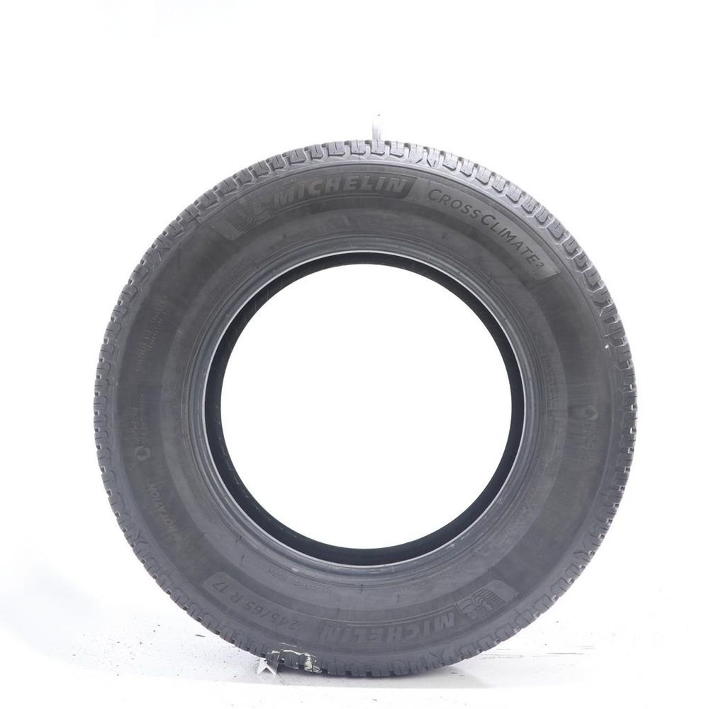 Used 245/65R17 Michelin CrossClimate 2 107H - 9/32 - Image 3