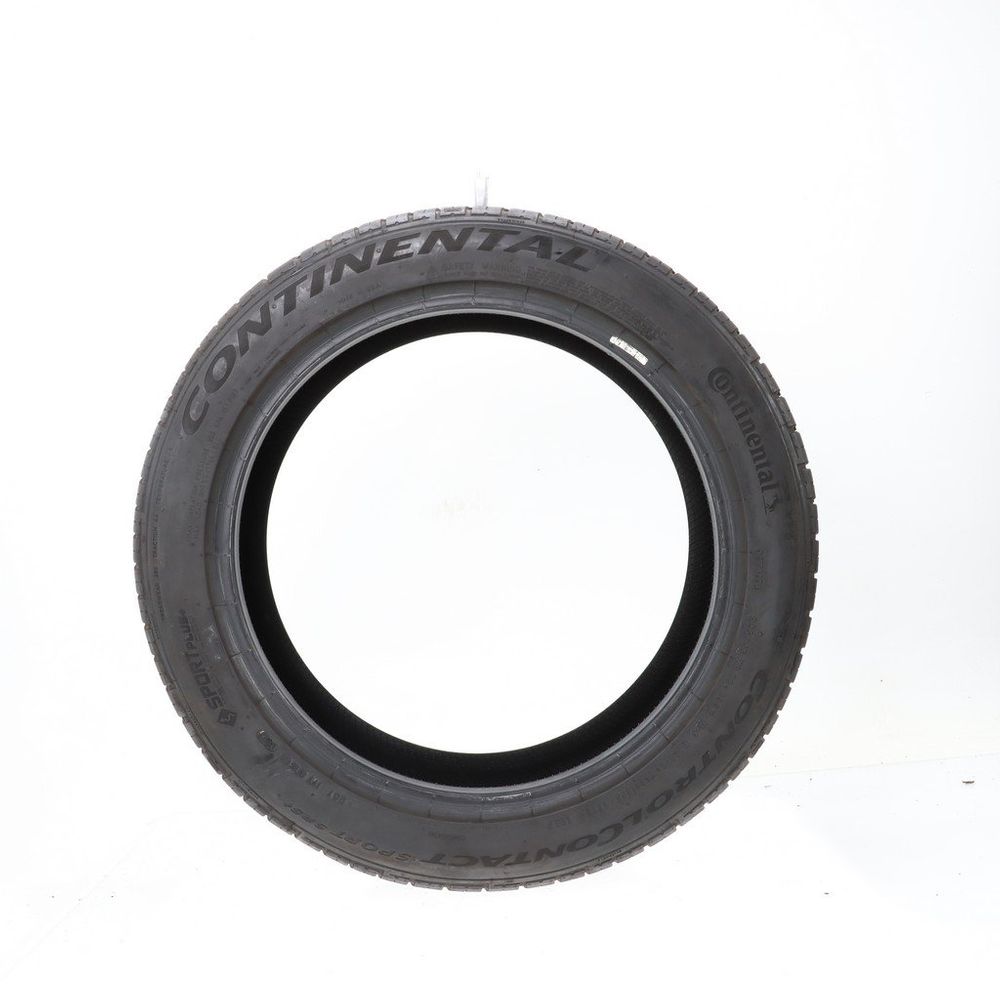 Set of (2) Used 245/45ZR18 Continental ControlContact Sport SRS Plus 100Y - 7-7.5/32 - Image 3