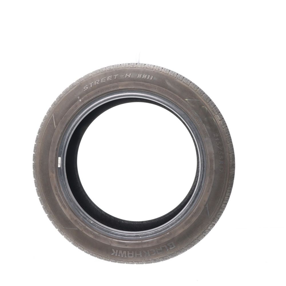 Set of (4) Used 215/55R17 Blackhawk Street-H HH11 94V - 8.5-9/32 - Image 3