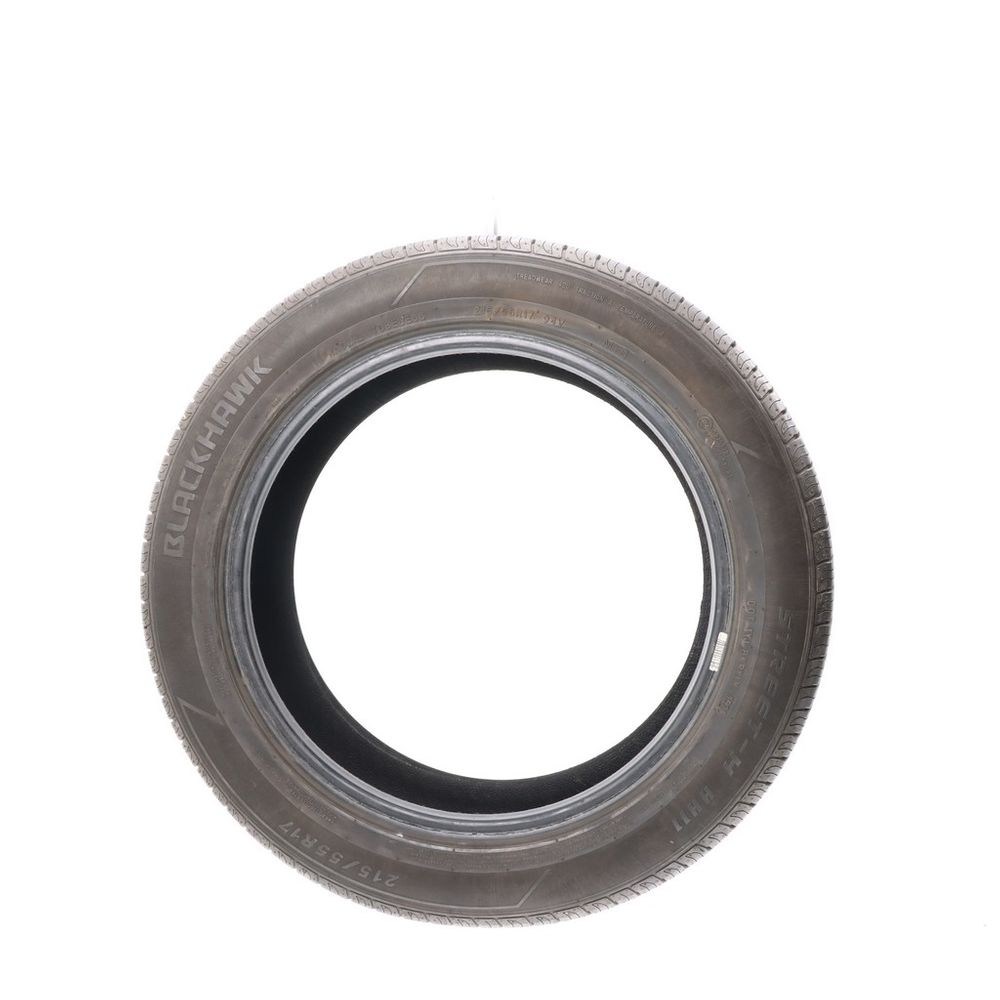 Set of (4) Used 215/55R17 Blackhawk Street-H HH11 94V - 8.5-9/32 - Image 6