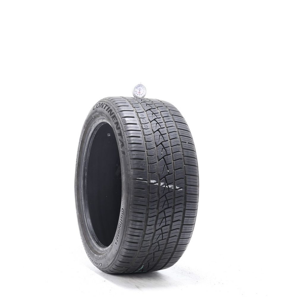 Used 245/40ZR17 Continental ControlContact Sport SRS 91W - 7/32 - Image 1