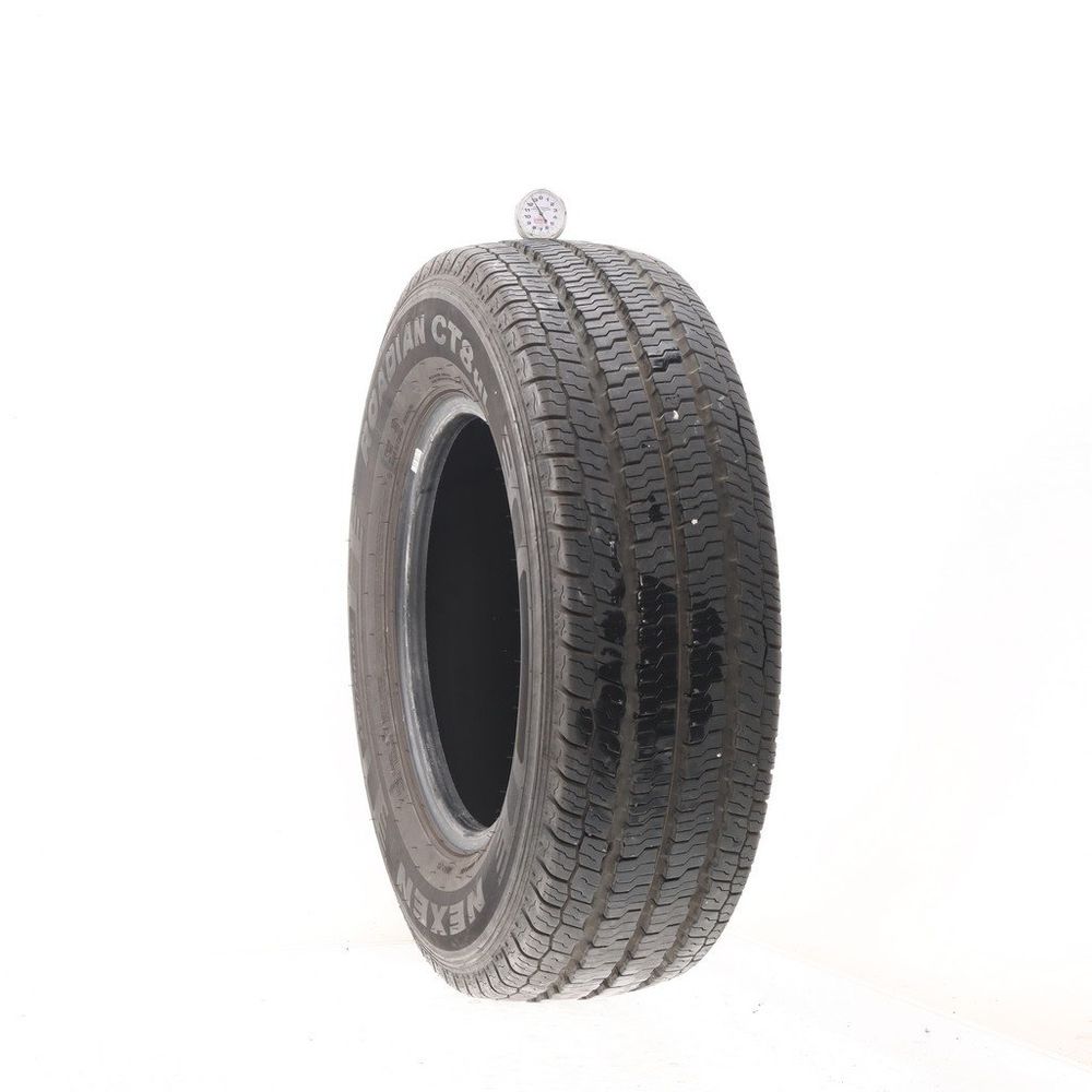 Set of (2) Used 225/75R16C Nexen Roadian CT8 HL 121/120R - 12-12.5/32 - Image 4