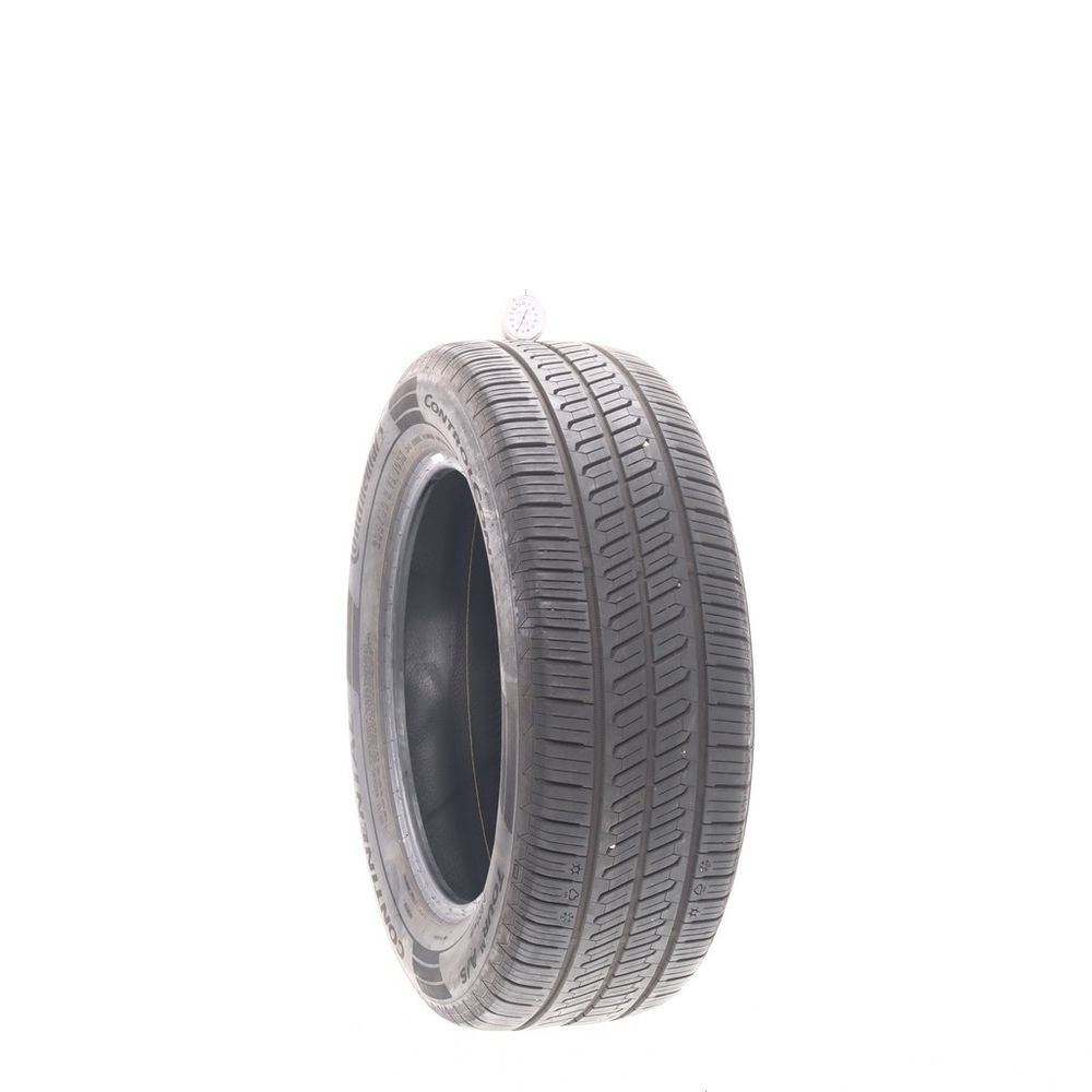 Used 235/60R18 Continental ControlContact Tour M A/S EV 103H - 7.5/32 - Image 1