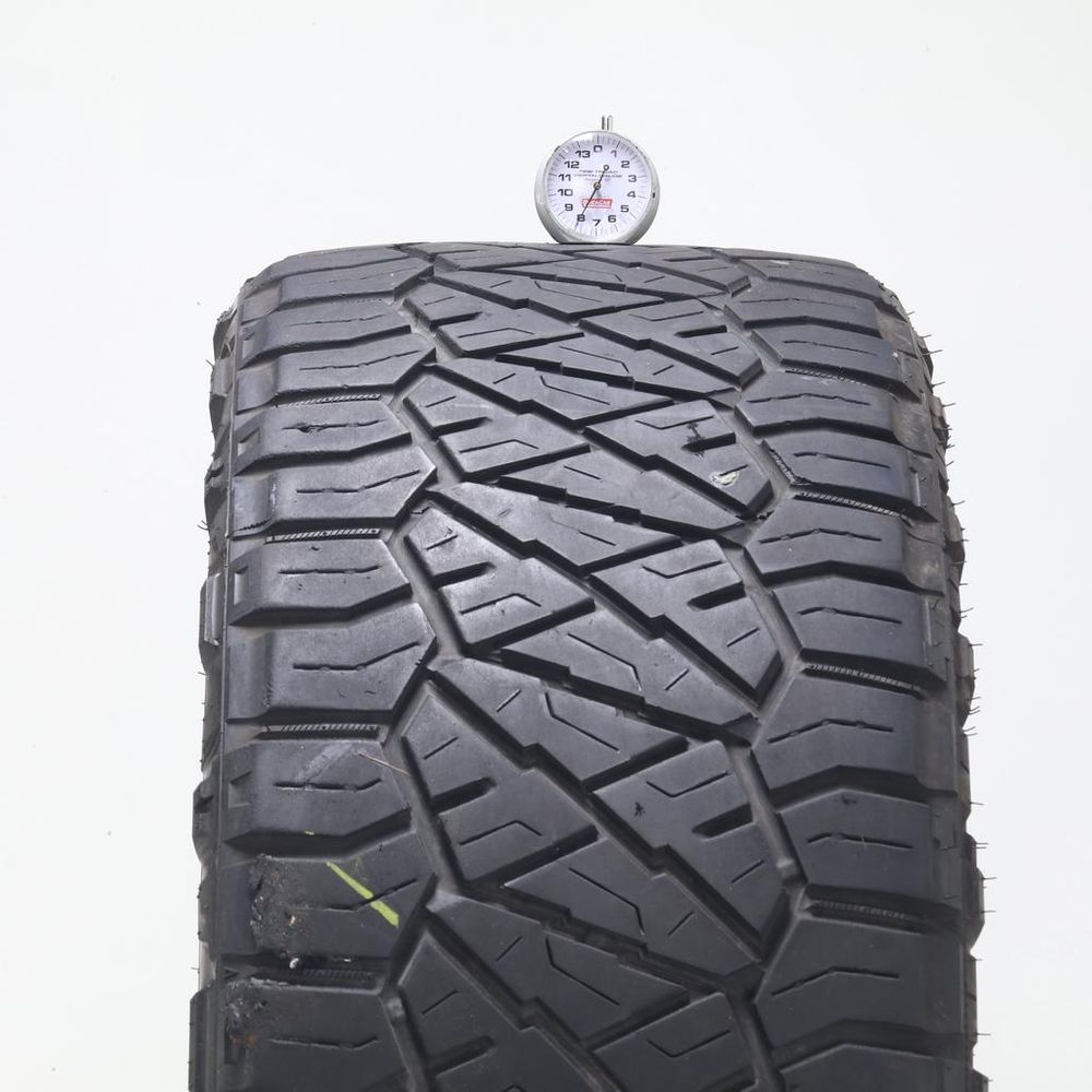 Set of (2) Used 285/45R22 Nitto Ridge Grappler 114Q - 8-8.5/32 - Image 2