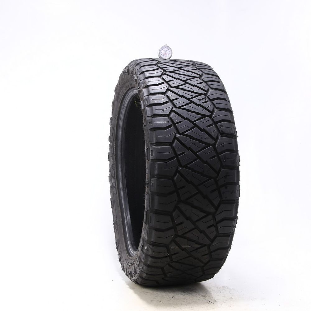 Set of (2) Used 285/45R22 Nitto Ridge Grappler 114Q - 8-8.5/32 - Image 4